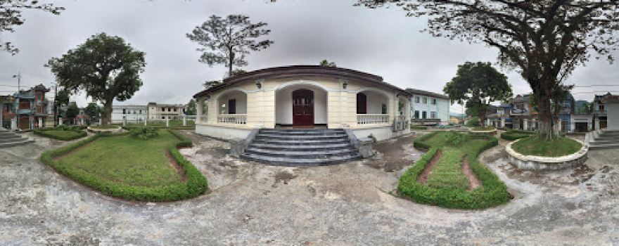 Trụ sở Huyện uỷ Ba Chẽ