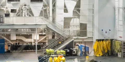 NASA Neutral Buoyancy Laboratory