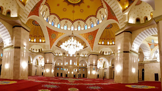 Sheikh Zayed Grand Mosque - Fujairah