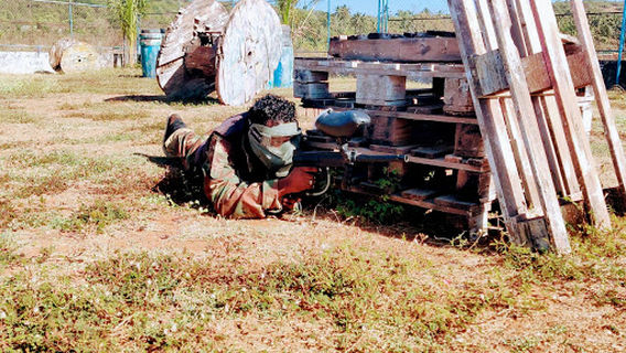 PUBG Paintball battlefield (Anjuna)