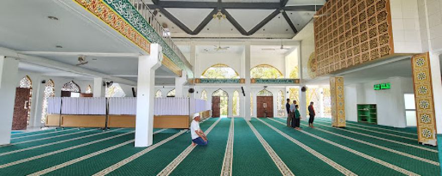 Masjid Ukhuwah Bandara Internasional Minangkabau
