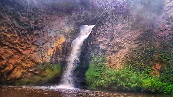 Cascata Braccio di Mare