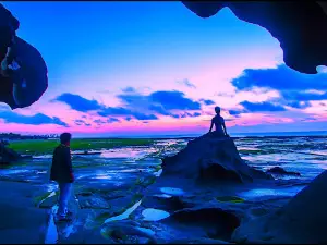 Kyauk Kalat (Rock Formations)