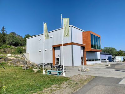 Herdla museum