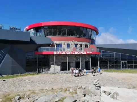 Chopok - departure station of the cable car