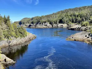 La Manche Suspension Bridge Trail