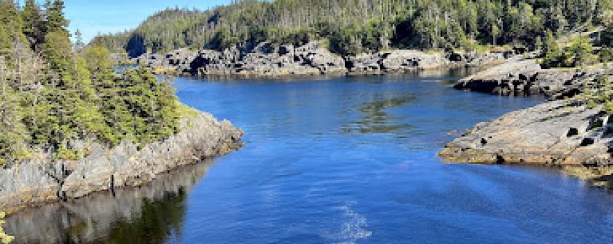 La Manche Suspension Bridge Trail