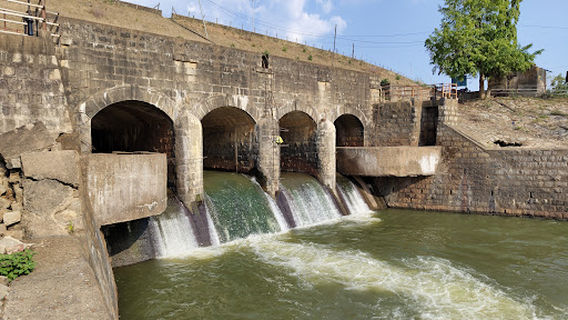 Mankeshri Dam