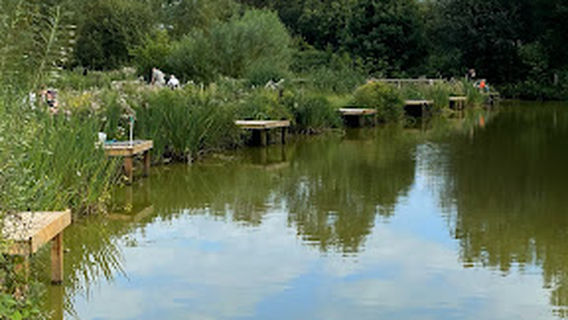 Greenridge farm fishery, Hampshire