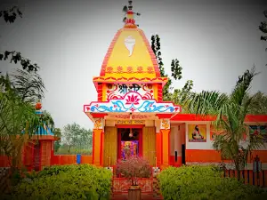 Krishna mandir geeta dhaam Khospura