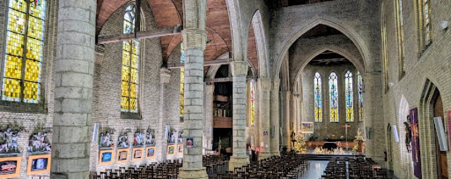 Saint-Martin Catholic Church at Bergues