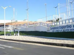 Cachoeira do Complexo Esportivo E Lazer do Cocobo