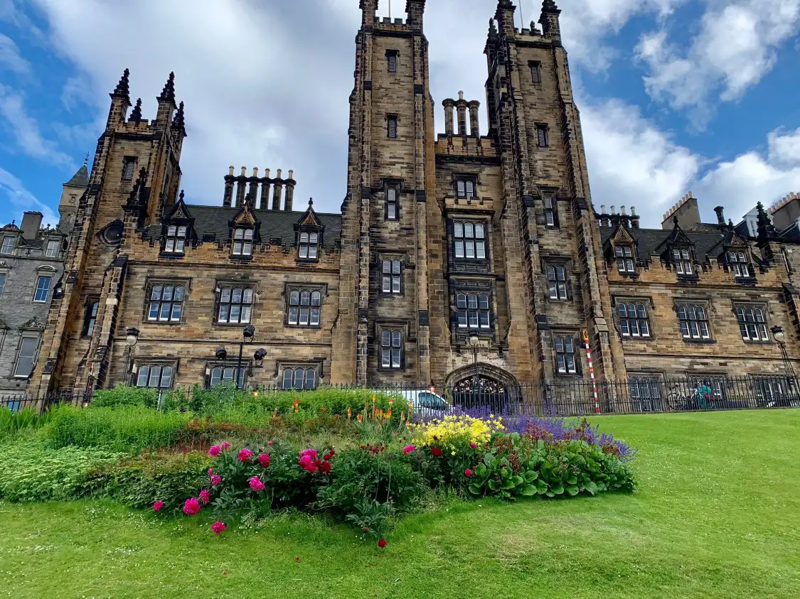 Hotel in zona Università di Edimburgo
