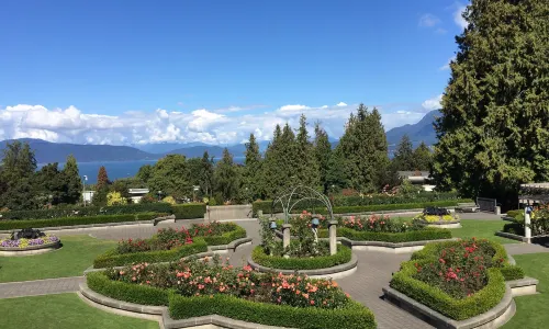 UBC Rose Garden