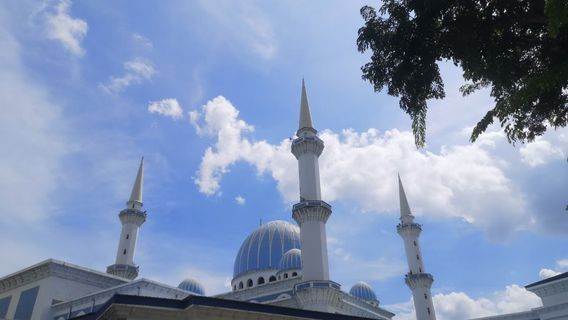 Masjid Negeri Pahang (Sultan Ahmad 1) Kuantan