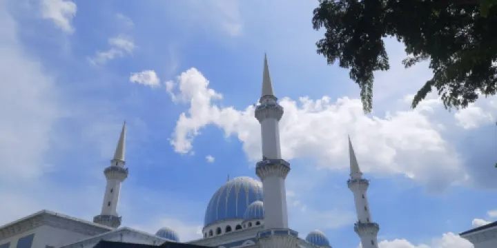 蘇丹阿末莎清真寺