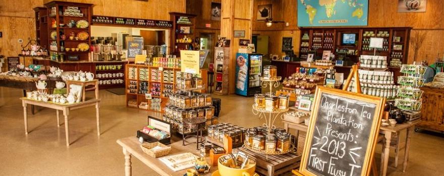 Charleston Tea Garden