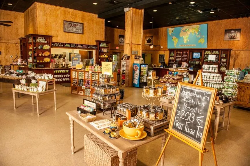Charleston Tea Garden