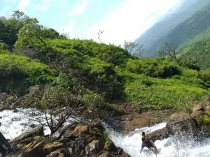 Madhe Ghat Water Fall