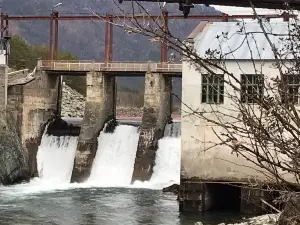 Chemalskaya Hydro-Electric Power Station