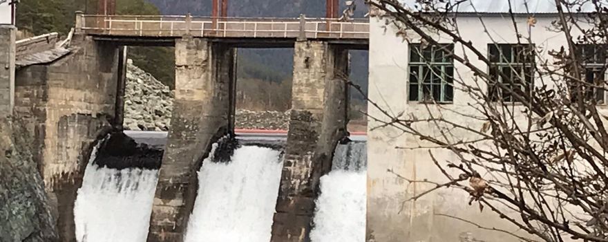 Chemalskaya Hydro-Electric Power Station