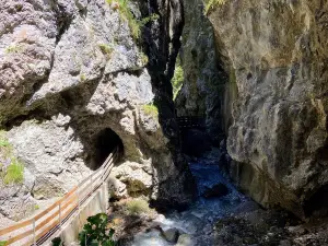 Rosengartenschlucht