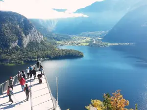 Panoramic Viewpoint - Hallstatt Skywalk