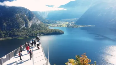 Hallstatt Skywalk Welterbeblick Aussichtsplattform