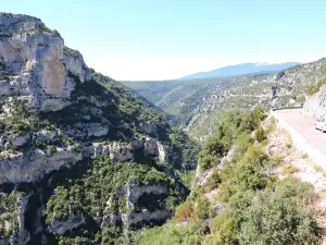 Les Gorges de la Nesque