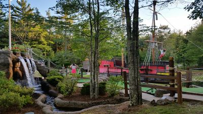 Pirate's Cove Adventure Golf