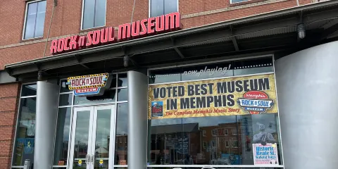 Memphis Rock 'n' Soul Museum
