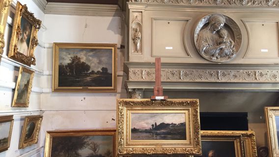 Millet's Studio (Atelier Jean-FrancoisMillet)