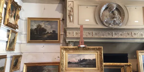 Millet's Studio (Atelier Jean-FrancoisMillet)
