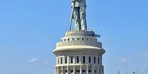 Jalesveva Jayamahe Monument