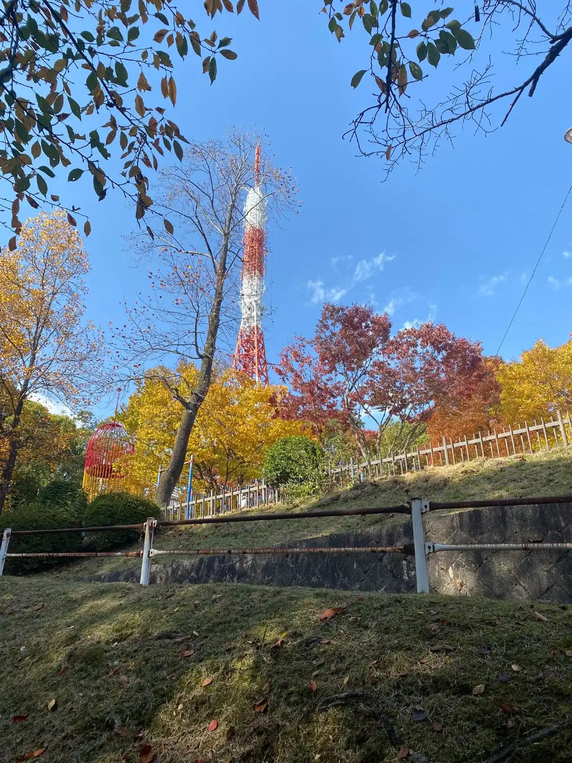 히지야마 공원 주변 호텔