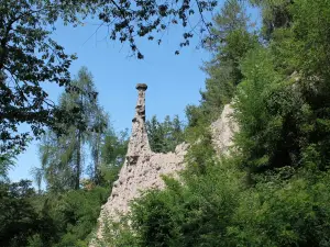 Pyramids of Segonzano Trento