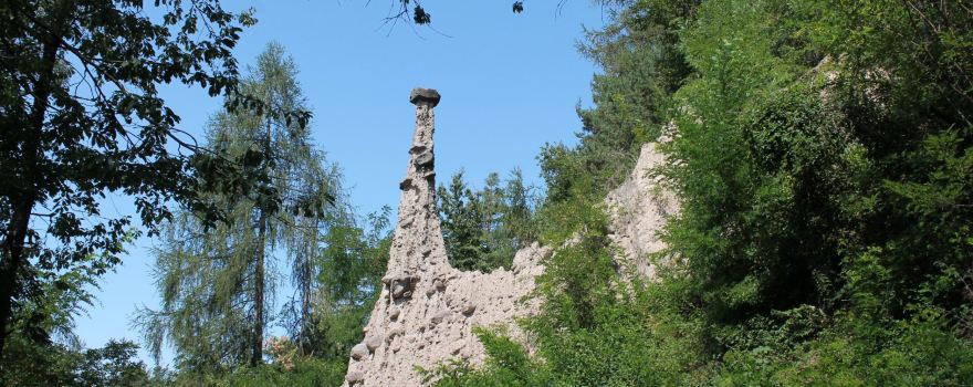 Pyramids of Segonzano Trento