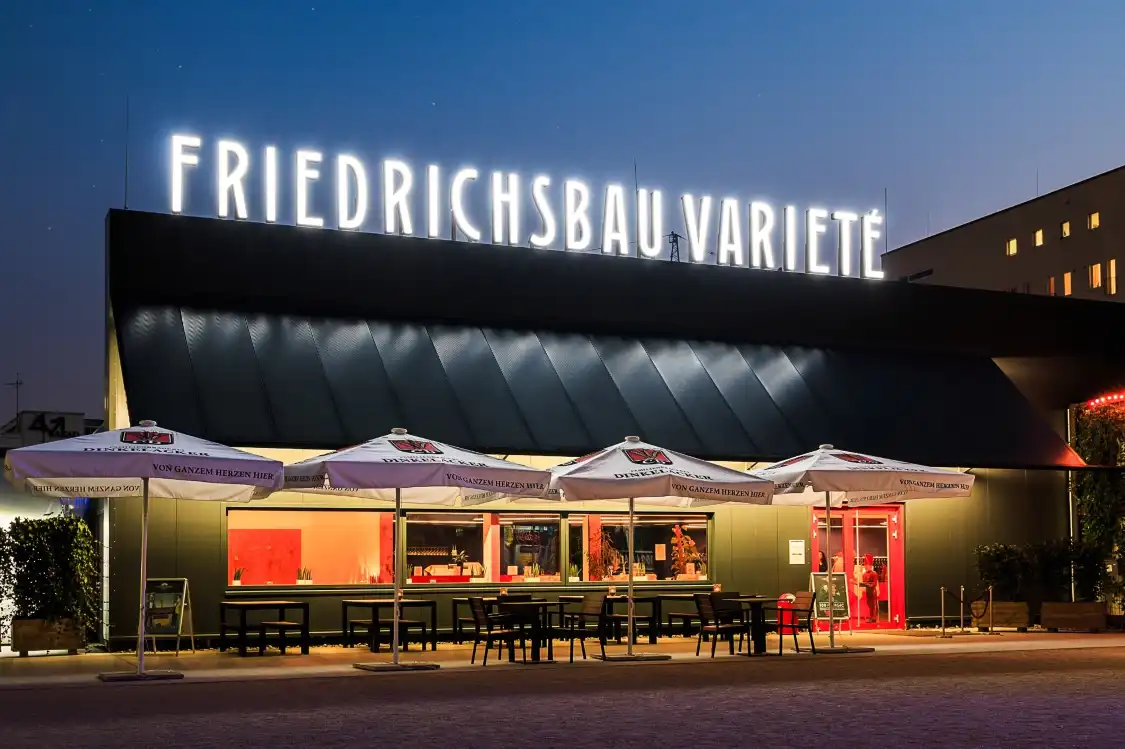 Hotels in der Nähe von Fried­richs­bau Va­rieté