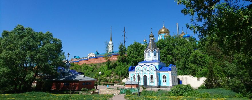 Задонский Рождество-Богородицкий мужской монастырь