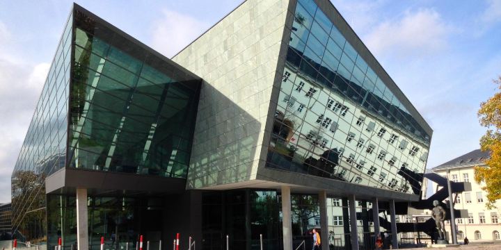 Darmstadtium - Science and Congress Center