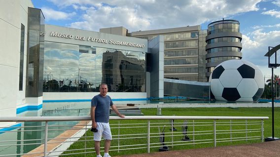 Museo Del Futbol Sudamericano