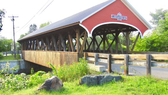 Historic Mechanic Street Covered Bridge