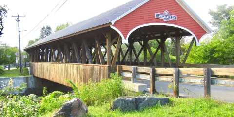 Mechanic Street Covered Bridge