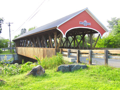 Historic Mechanic Street Covered Bridge