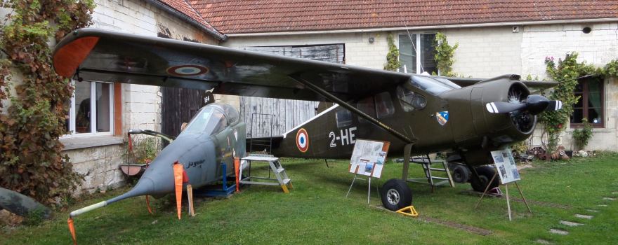 Musée du Terrain d'Aviation de Condé-Vraux 39/45