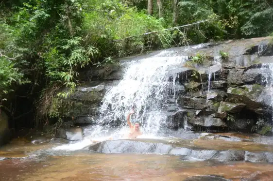 โรงแรมใกล้The Elephant Jungle Paradise Park Office.