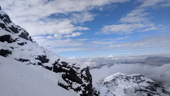 Volcan Cayambe