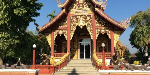 Wat Chedi Ngam Temple