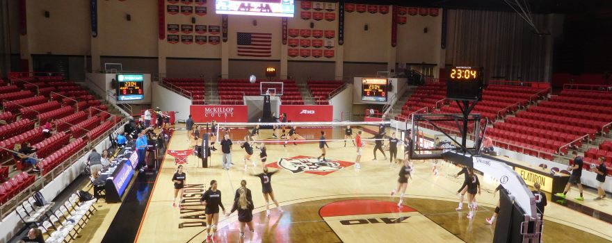 John M. Belk Arena