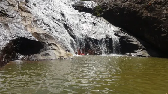 Cachoeira Rio do Meio